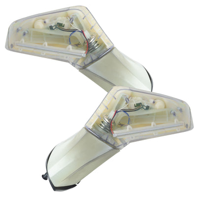 LED Concept Side Mirrors (No Paint) <br> 14-19 Chevy Corvette C7