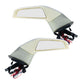 LED Concept Side Mirrors (No Paint) <br> 14-19 Chevy Corvette C7
