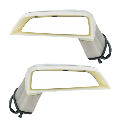 LED Concept Side Mirrors (No Paint) <br> 14-19 Chevy Corvette C7