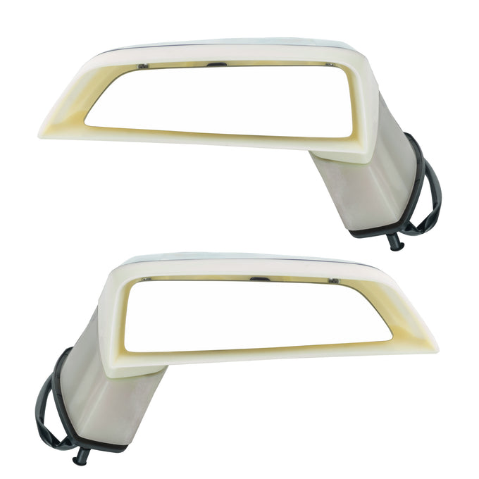 LED Concept Side Mirrors (No Paint) <br> 14-19 Chevy Corvette C7