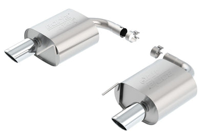 ATAK Axle-Back Exhaust System <br> 15-23 Ford Mustang 2.3L L4 Convertible