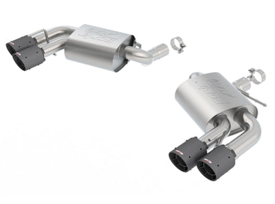 ATAK Axle-Back Exhaust System <br> 16-23 Chevy Camaro SS 6.2L V8