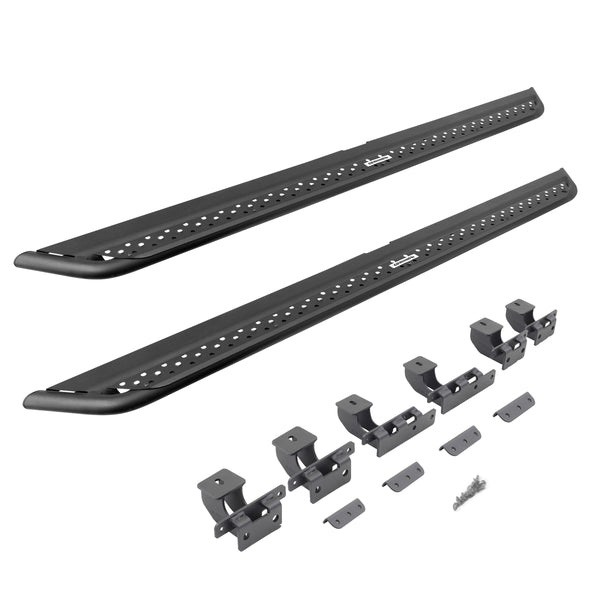 DSS4516T 2 in. Dominator Xtreme DSS Side Steps Kit 20-24 Jeep Gladiator ...