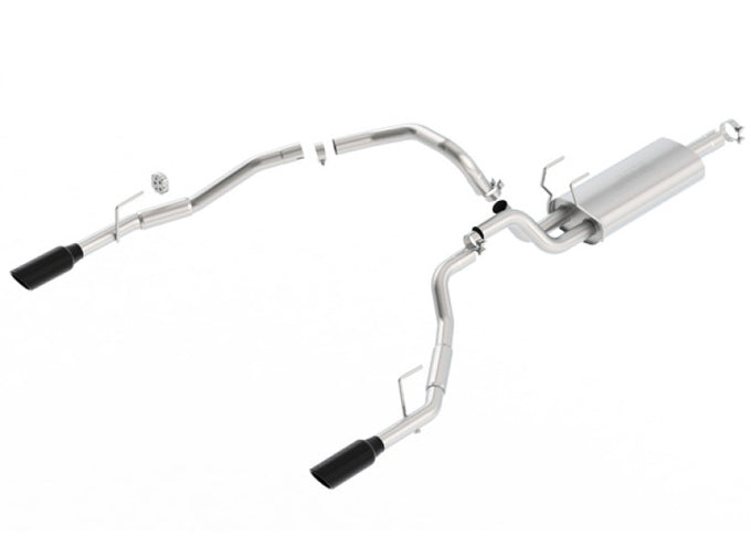 S-Type Cat-Back Exhaust System <br> 19-23 Ram1500 Classic Crew/Extended/Standard Cab
