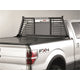 Half Louver Headache Rack Frame <br> 99-24 Chevy GMC Toyota Nissan Ford