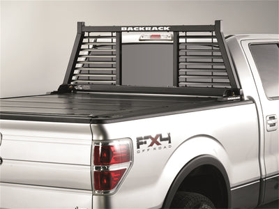 Half Louver Headache Rack Frame <br> 99-24 Chevy GMC Toyota Nissan Ford