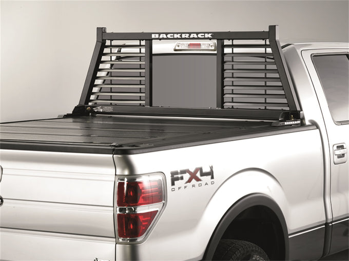 Half Louver Headache Rack Frame <br> 99-24 Chevy GMC Toyota Nissan Ford
