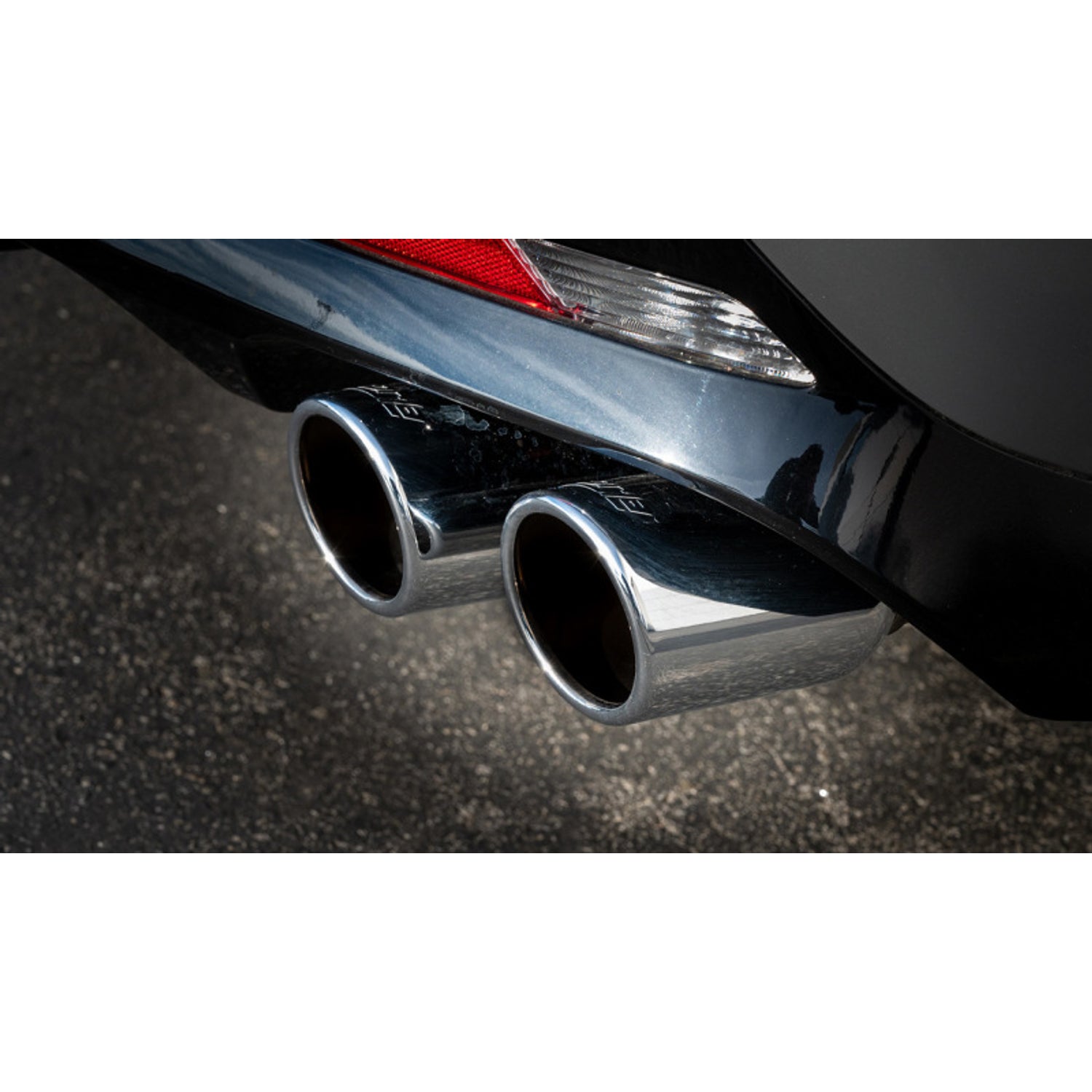 S-Type Axle-Back Exhaust System <br> 21-23 Hyundai Sonata 1.6L Front Wheel Drive