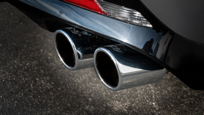 S-Type Axle-Back Exhaust System <br> 21-23 Hyundai Sonata 1.6L Front Wheel Drive