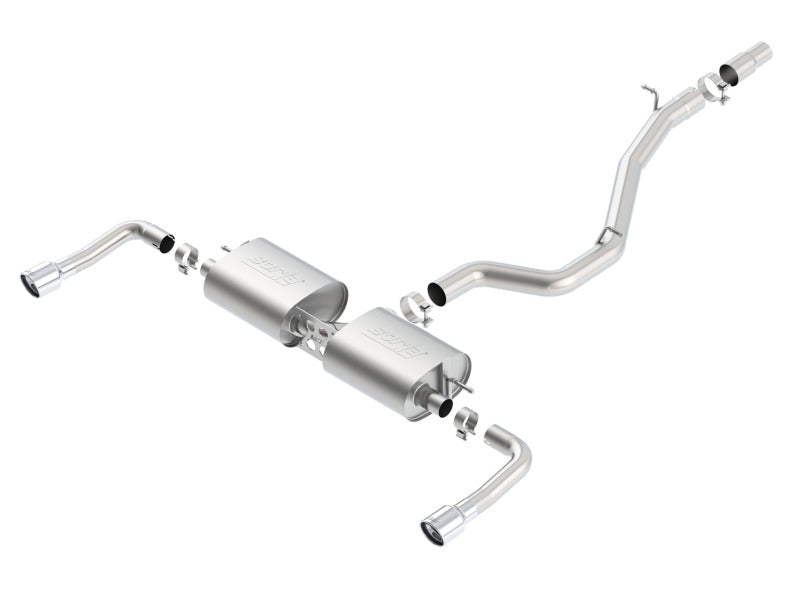 S-Type Cat-Back Exhaust System <br> 15-20 Audi A3 Quattro 2L L4 Turbocharged