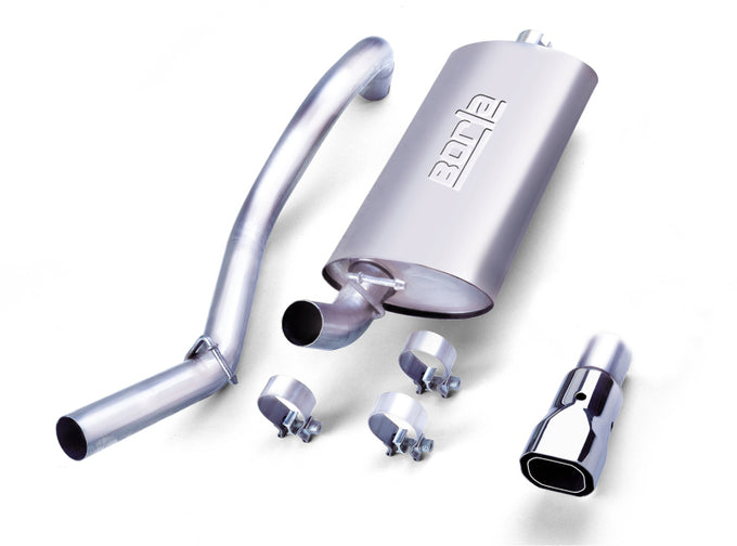 Touring Cat-Back Exhaust System <br> 97-99 Jeep TJ L