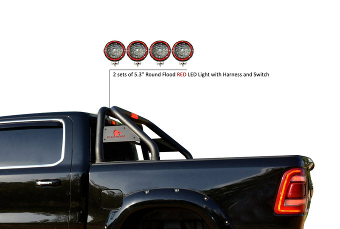 Classic Roll Bar Kit <br>09-10 Dodge Ram 1500, 07-24 Toyota Tundra