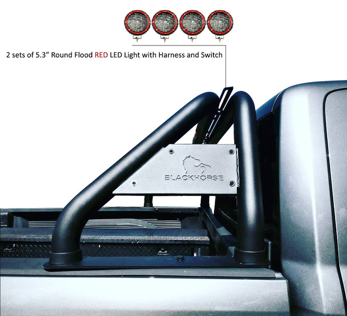 Classic Roll Bar Kit <br>09-10 Dodge Ram 1500, 07-24 Toyota Tundra
