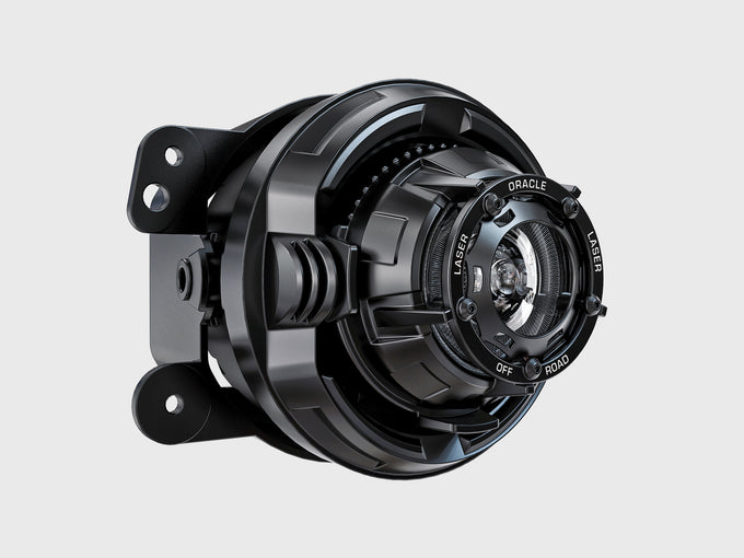 Off-Road LASER 15W Fog Lights <br> 07-25 Jeep Wrangler, 20-25 Gladiator