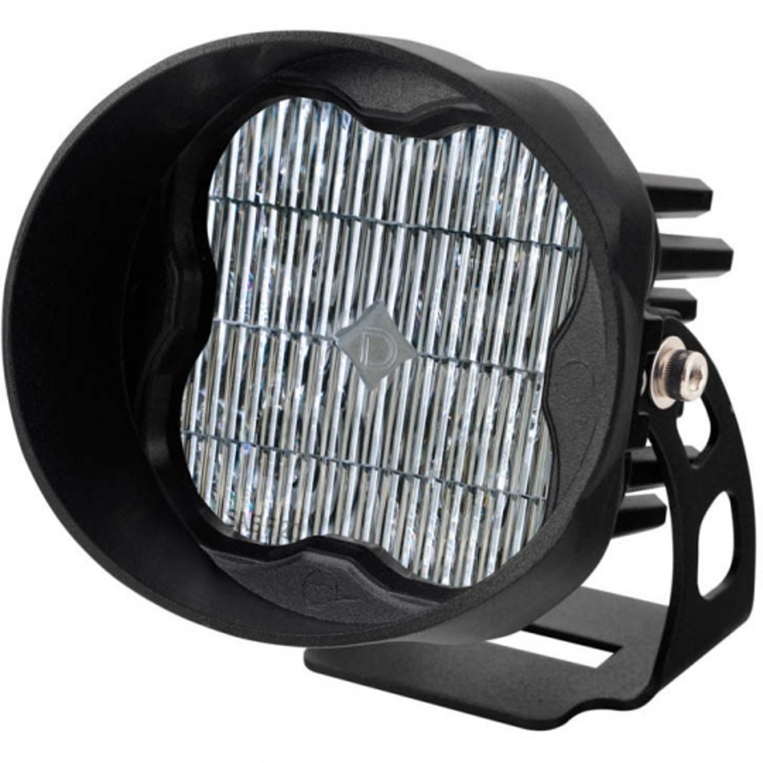 SS3 LED Pod Max White SAE Fog Angled LH single