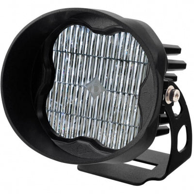 SS3 LED Pod Max White SAE Fog Angled LH single