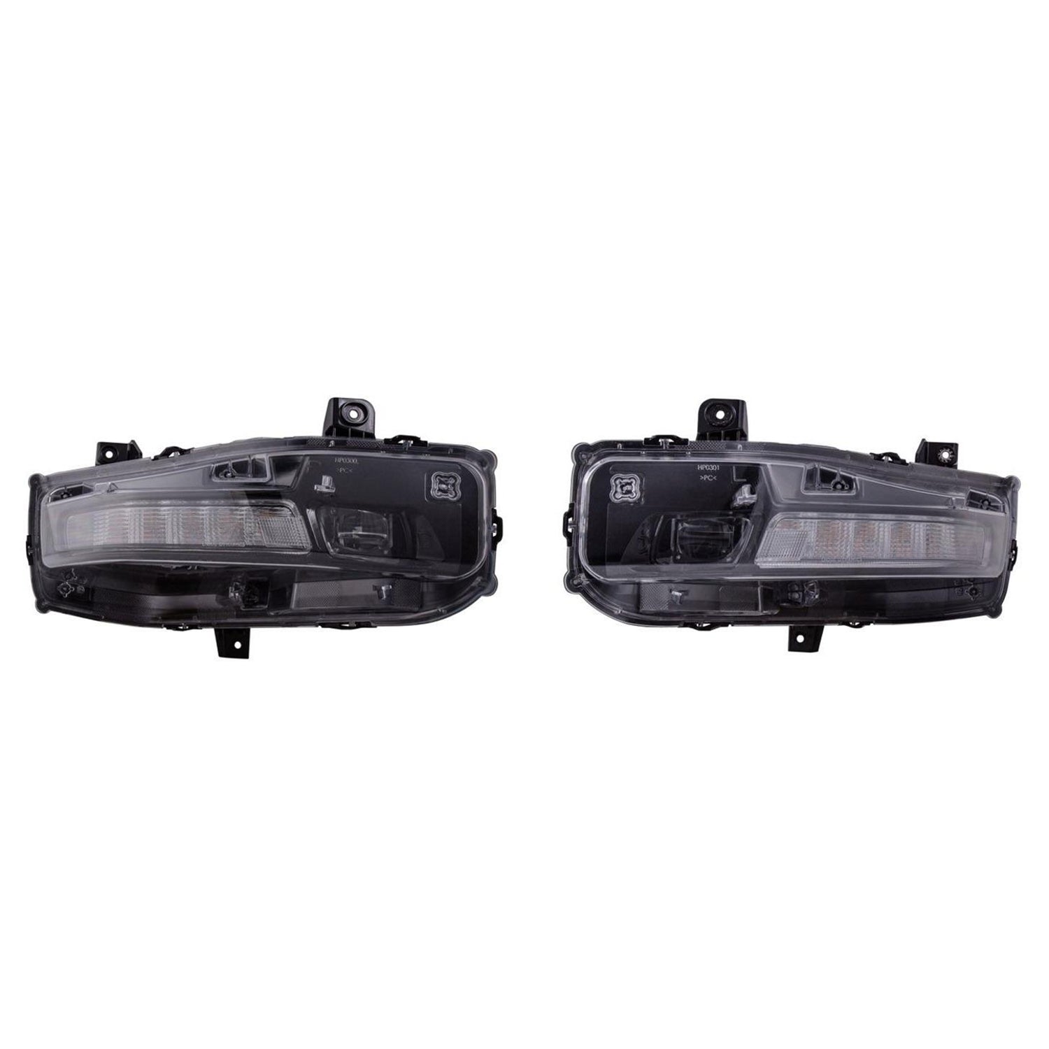 Elite Series Combination Fog Lamp, Cool White (pair) <br>18-23 Ford Mustang