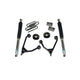 Suspension Lift Kit 3.5 in. with Bilstein Rear Shocks <br> Fit 07-16 Silverado / Sierra 2WD