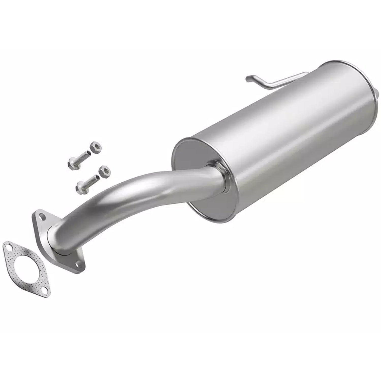 Direct-Fit Replacement Exhaust System <br> 14-19 Kia Soul
