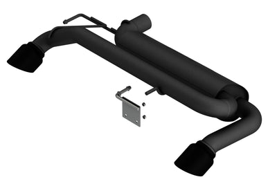 S-Type Axle-Back Exhaust System <br> 21-24 Ford Bronco 2.3L L4