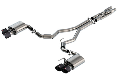 ATAK Cat-Back Exhaust System <br> 20-22 Ford Mustang 5.2L V8 Coupe