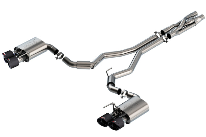 ATAK Cat-Back Exhaust System <br> 20-22 Ford Mustang 5.2L V8 Coupe