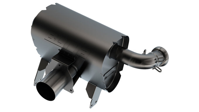 S-Type Axle-Back Exhaust System <br> 17-23 Can-Am Maverick X3