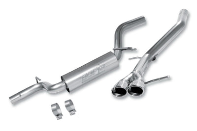 S-Type Cat-Back Exhaust System <br> 07-10,12-15 Volkswagen Passat 2L L4 FWD