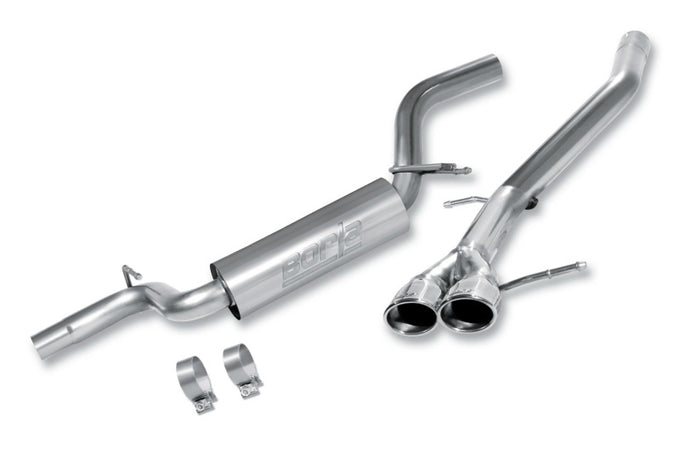 S-Type Cat-Back Exhaust System <br> 07-10,12-15 Volkswagen Passat 2L L4 FWD