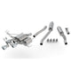 ATAK Cat-Back Exhaust System <br> 17-20 Honda Civic Type R 2L L4 Hatchback 4-Door