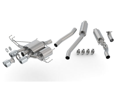 ATAK Cat-Back Exhaust System <br> 17-20 Honda Civic Type R 2L L4 Hatchback 4-Door