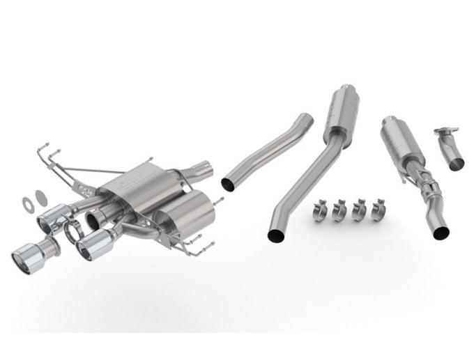 ATAK Cat-Back Exhaust System <br> 17-20 Honda Civic Type R 2L L4 Hatchback 4-Door