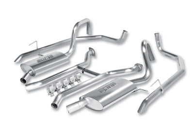 Touring Cat-Back Exhaust System <br> 03-11 Ford Crown Victoria 4.6L V8