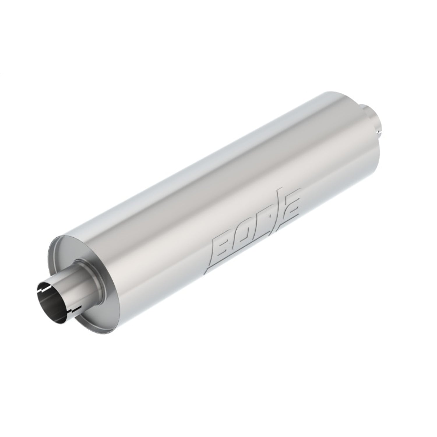 Universal 2.75in. Muffler <br> Universal Fit