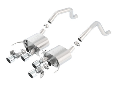 ATAK Axle-Back Exhaust System <br> 15-19 Chevy Corvette Z06 17-19 Grand Sport