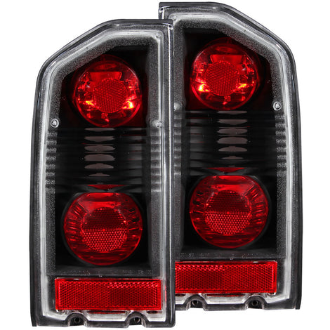 Black Taillights <br> 88-98 Suzuki Vitara
