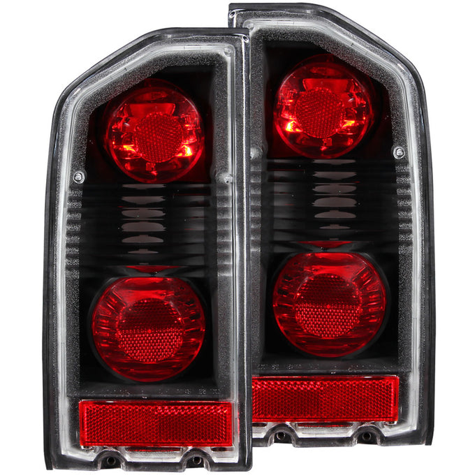 Black Taillights <br> 88-98 Suzuki Vitara