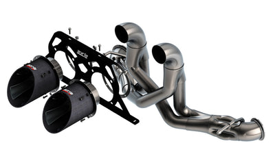 ATAK Cat-Back Exhaust System <br> 17-22 Ford GT 3.5L V6