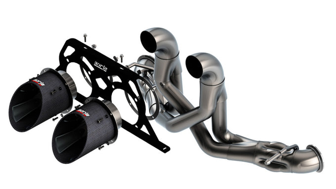 ATAK Cat-Back Exhaust System <br> 17-22 Ford GT 3.5L V6
