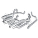 Touring Cat-Back Exhaust System <br> 03-11 Ford Crown Victoria 4.6L V8