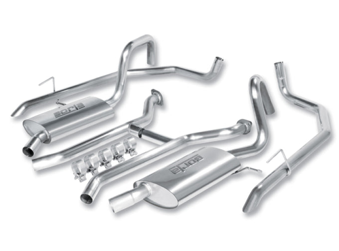 Touring Cat-Back Exhaust System <br> 03-11 Ford Crown Victoria 4.6L V8