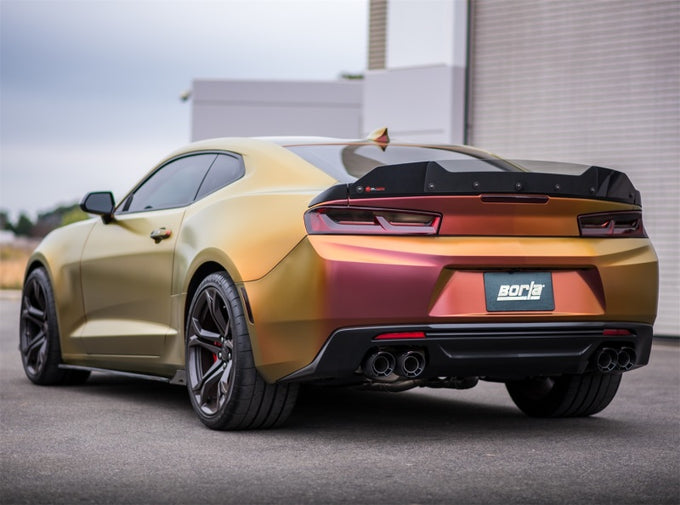 ATAK Cat-Back Exhaust System <br> 16-23 Chevy Camaro SS 6.2L V8