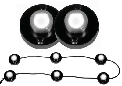 LED Heavy Duty 6 Pod Bed Rail/Rock Crawler Lighting<br> Universal