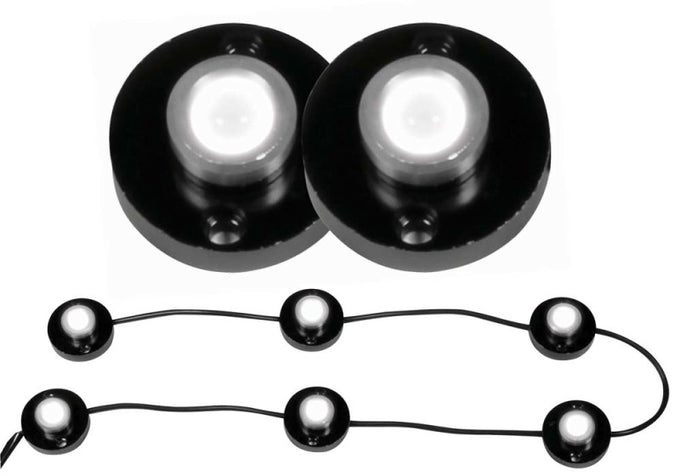 LED Heavy Duty 6 Pod Bed Rail/Rock Crawler Lighting<br> Universal