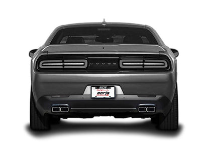 ATAK Cat-Back Exhaust System <br> 15-23 Dodge Challenger 5.7L V8 Without MDS