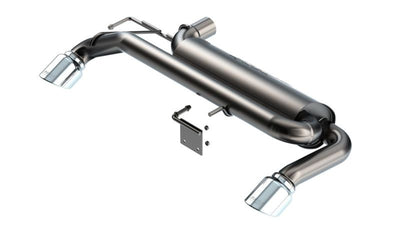 S-Type Axle-Back Exhaust System <br> 21-24 Ford Bronco 2.3L L4