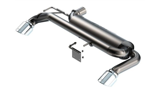 S-Type Axle-Back Exhaust System <br> 21-24 Ford Bronco 2.3L L4