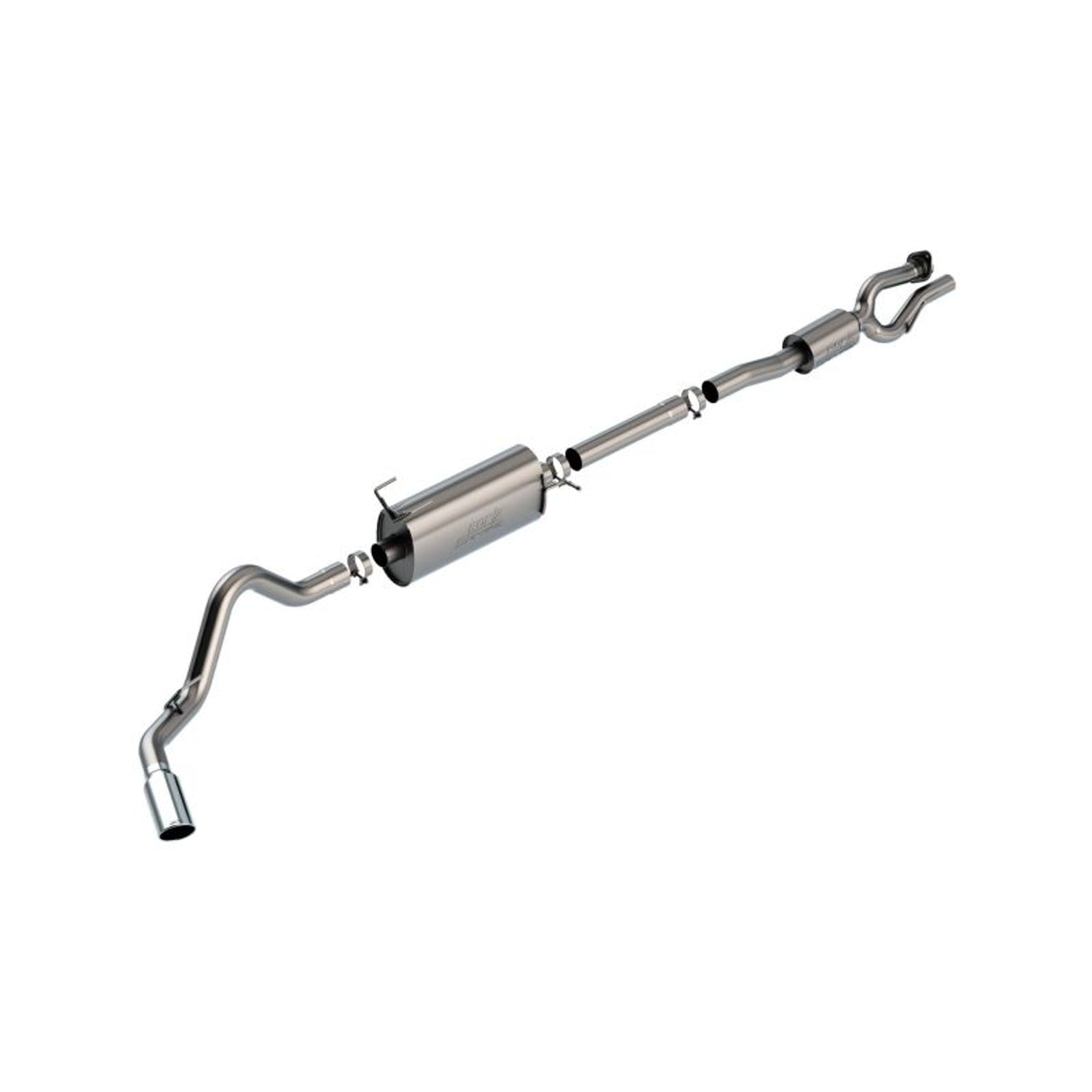 S-Type Cat-Back Exhaust System <br> 2020-2024 Ford F-250