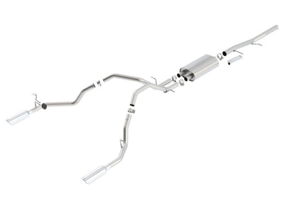S-Type Cat-Back Exhaust System <br> 2009-2013 Chevrolet Silverado 1500