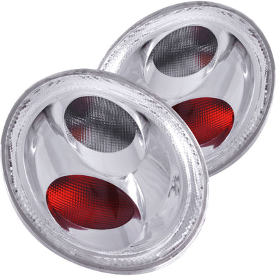 Chrome Taillights <br> 98-05 Volkswagen Beetle